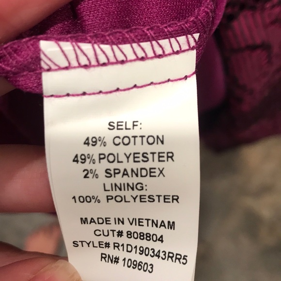 NWT Size 6 Women’s Rabbit Rabbit Rabbit Dress - Picture 7 of 8